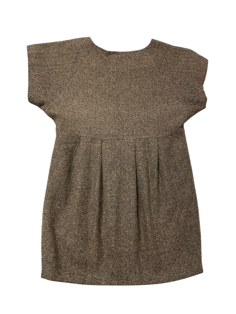 Vintage Dolce & Gabbana Tweed Cap Sleeve Dress